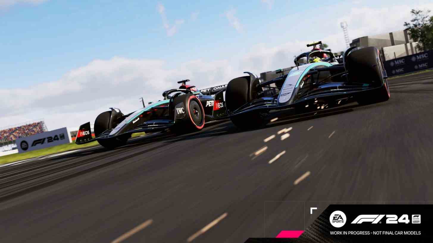 EA SPORTS 揭露《F1 24》详情，全新动态操控系统与完全重制的生涯模式