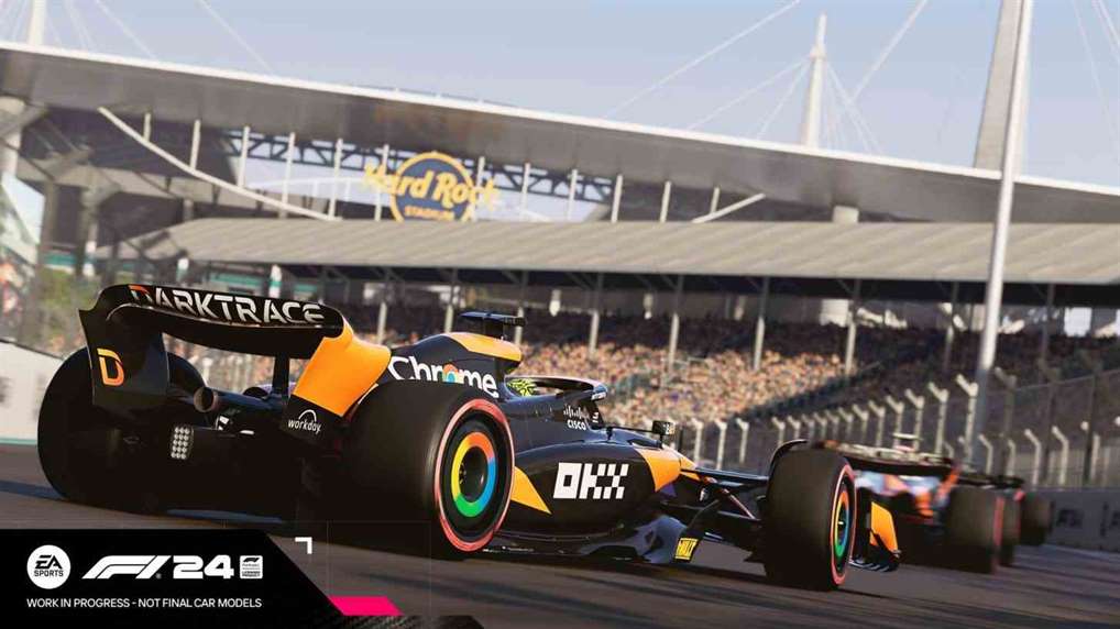 EA SPORTS 揭露《F1 24》详情，全新动态操控系统与完全重制的生涯模式