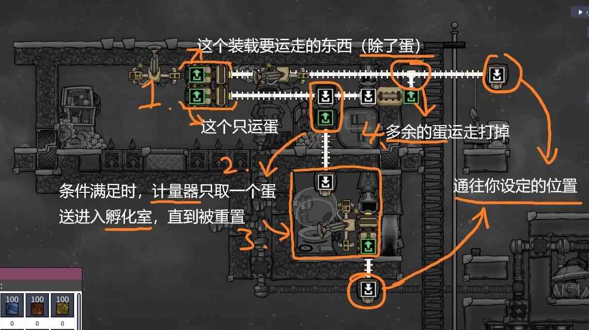 《缺氧》动物数量控制方法