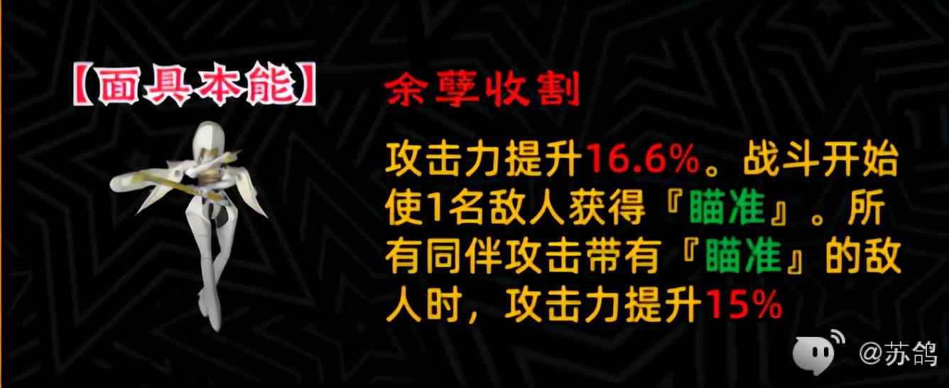 《女神异闻录夜幕魅影》主角技能及面具介绍