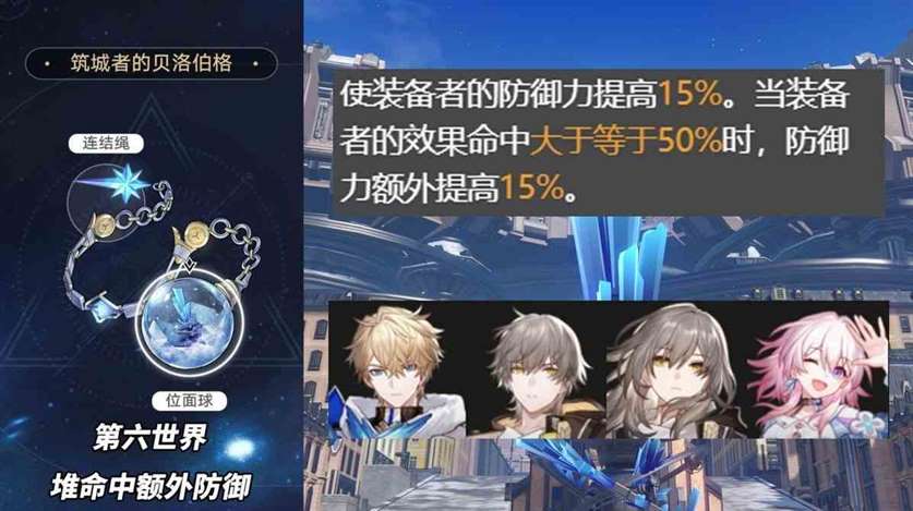 崩坏星穹铁道2.1版3倍位面掉落刷取分析及适配角色推荐