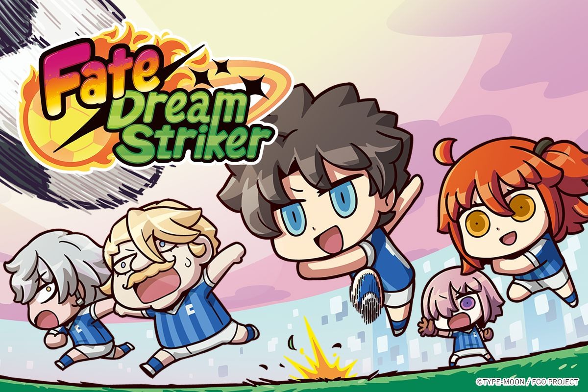 超异闻足球赛RPG《Fate/Dream Striker》今日推出，超过400 骑从者换上球衣参赛