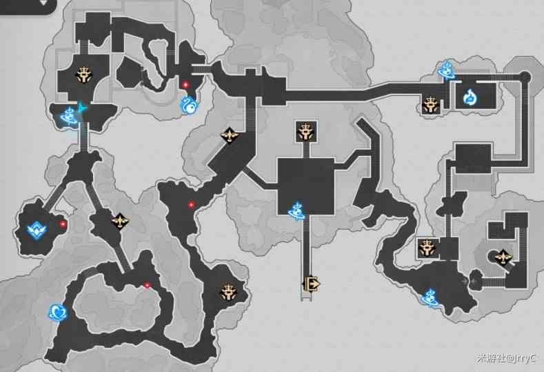 崩坏星穹铁道2.1秘技罐子点位一览