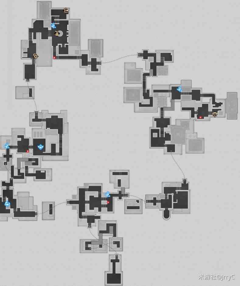 崩坏星穹铁道2.1秘技罐子点位一览