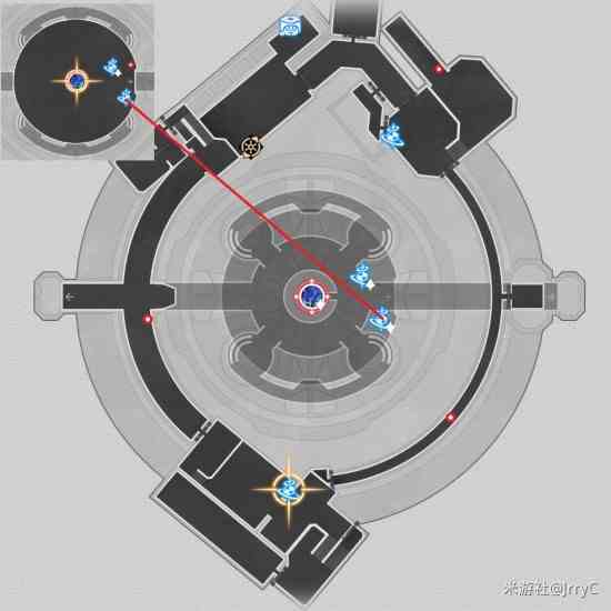 崩坏星穹铁道2.1秘技罐子点位一览