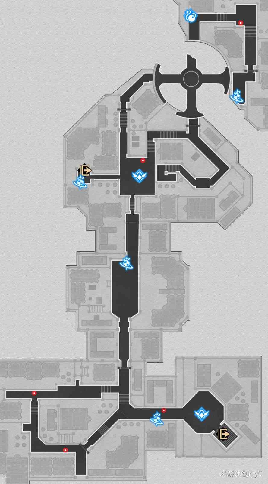 崩坏星穹铁道2.1秘技罐子点位一览