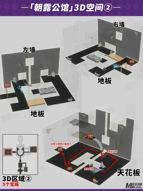 《崩坏星穹铁道》“朝露公馆”宝箱位置一览 朝露公馆扑满在哪