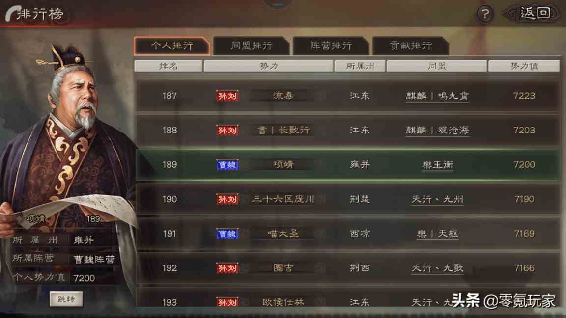 《三国志战略版》开荒难度表，三国志夏侯惇最快开荒组合