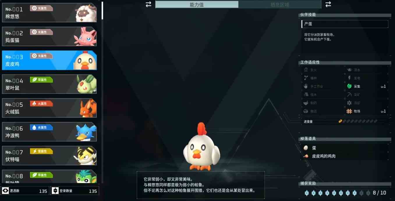 《幻兽帕鲁》“皮皮鸡”位置在吗？皮皮鸡捕捉位置一览