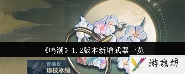 《鸣潮》1.2版本新增武器一览