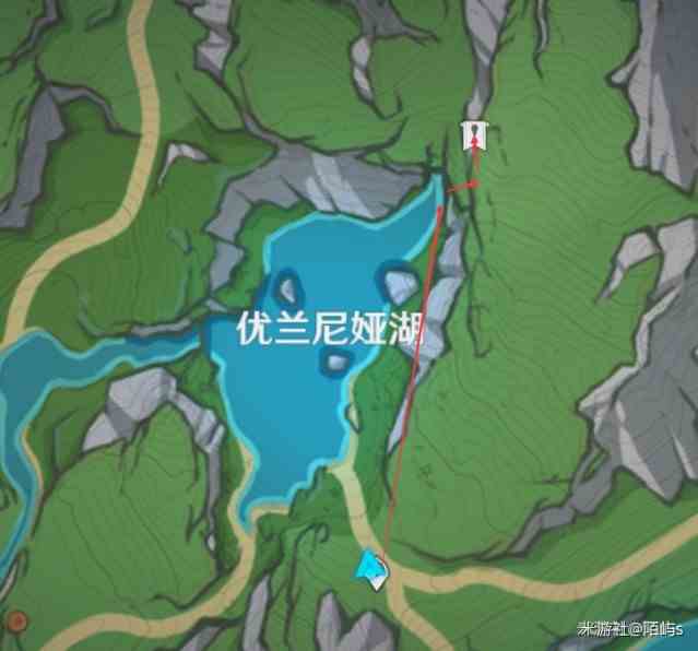 《原神》“湖光铃兰”采集攻略及路线分享