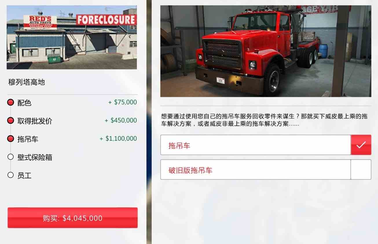 《GTAOL》该买哪个回收站？脏车店DLC资产解析