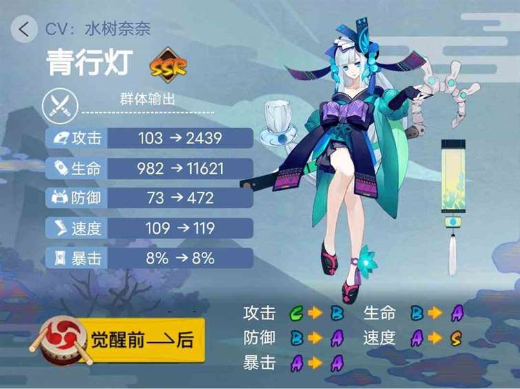 《阴阳师》2023年版本全式神就业简介（一）