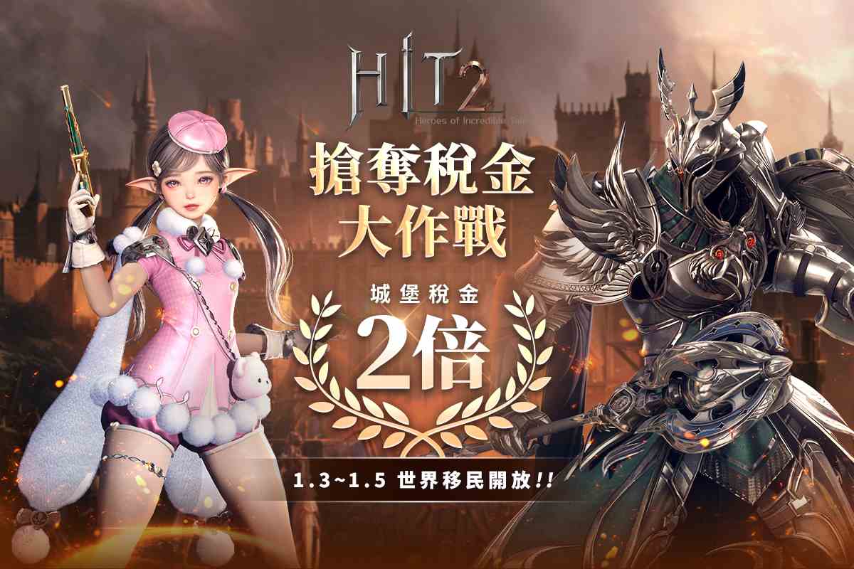 《HIT 2》新增跨区地城副本与新宠物