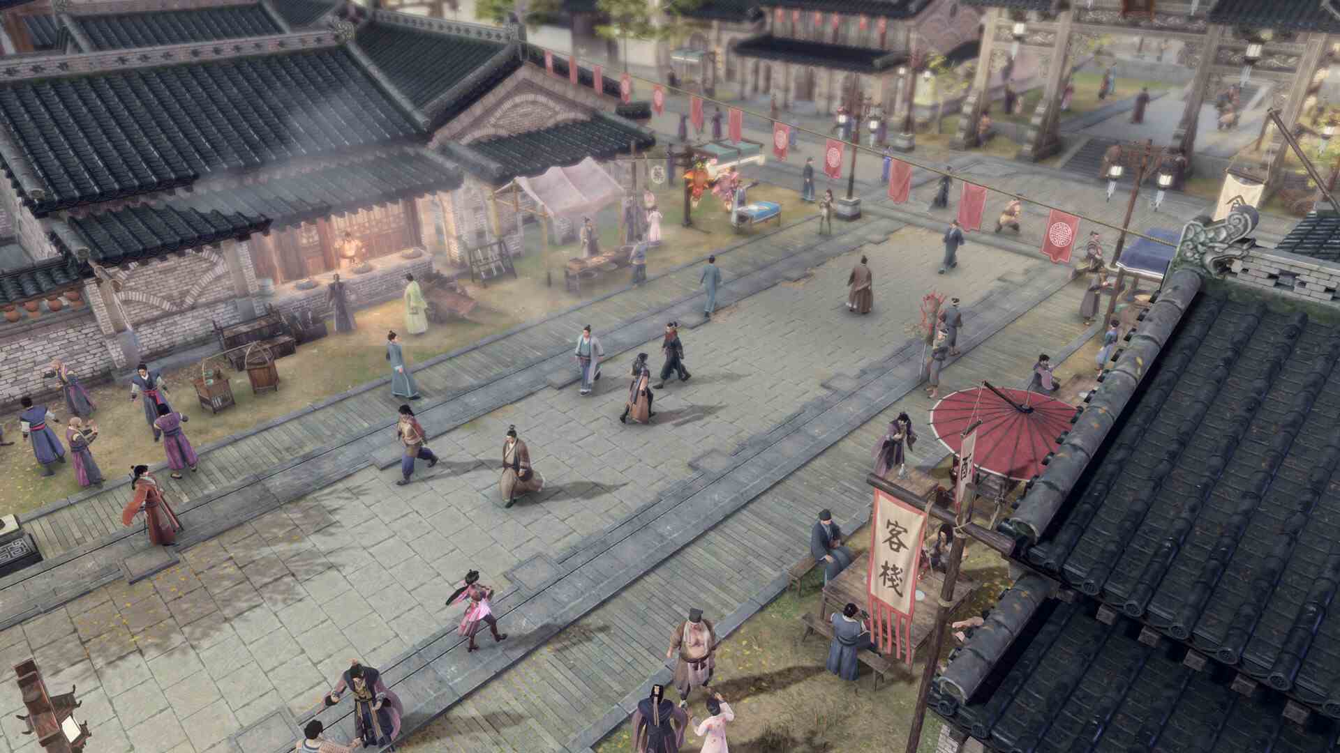 河洛武侠新作《古龙风云录》发售日确定，探索古龙武侠世界经典场景