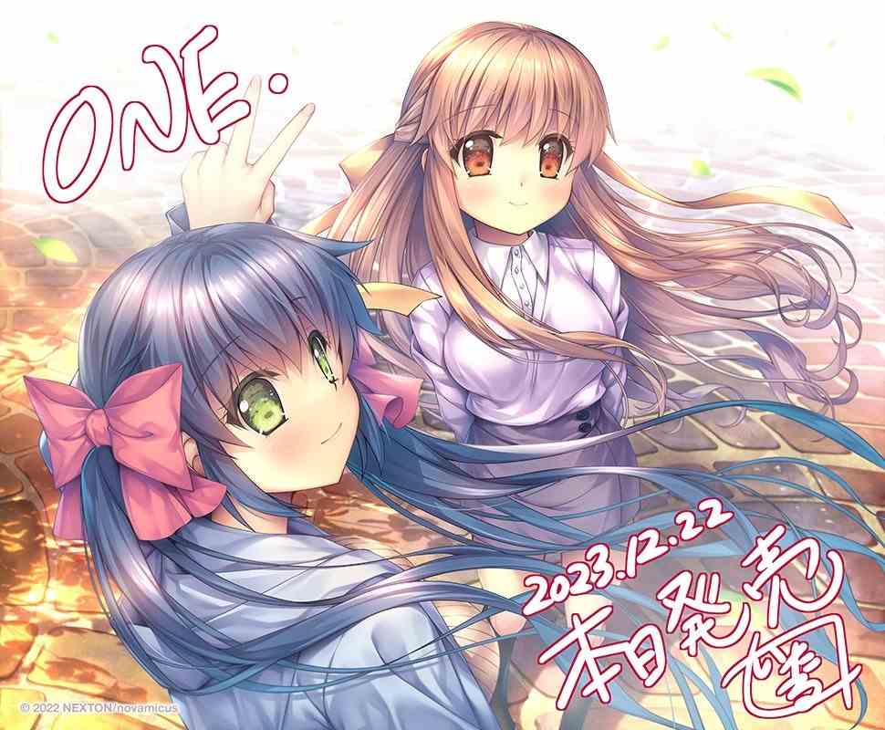 美少女游戏《ONE.》释出上市纪念贺图今日正式发售