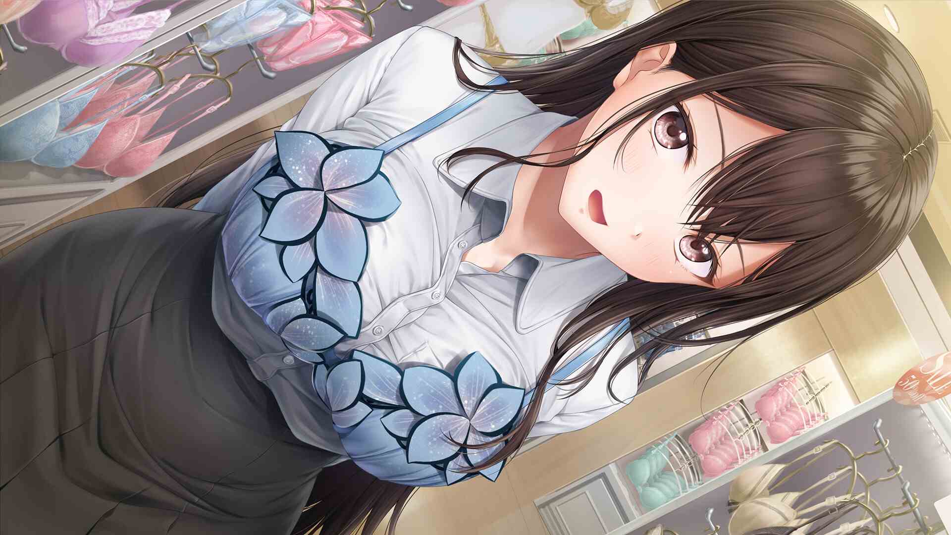 美少女恋爱游戏《制服女友》上架Steam 明年2月发售