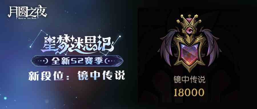 《月圆之夜》S2赛季“星梦迷思记”即将开启 全新阵营“星裔”登场 ！