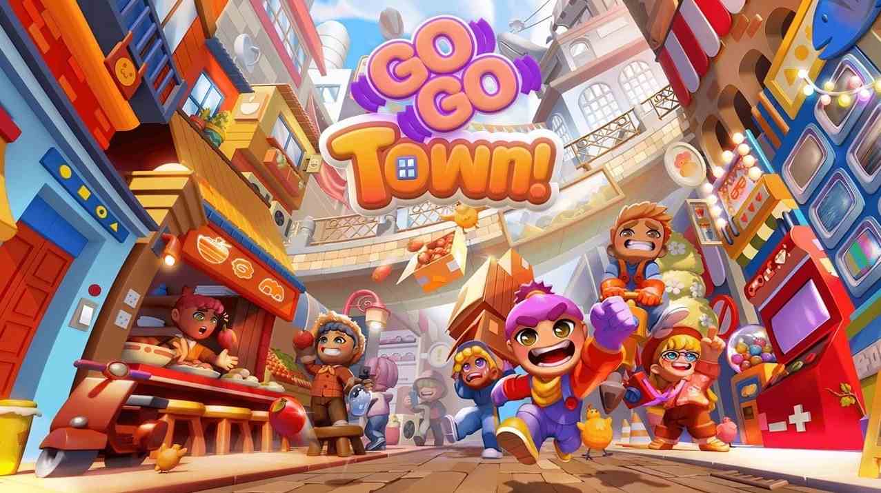 城镇建设模拟游戏《Go-Go Town!》明年2月开放