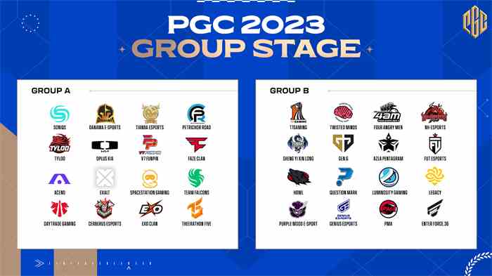 PUBG PGC2023正式开打！PCL赛区7支战队勇猛出征