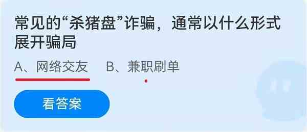 常见的“杀猪盘”诈骗，通常以什么形式展开骗局？