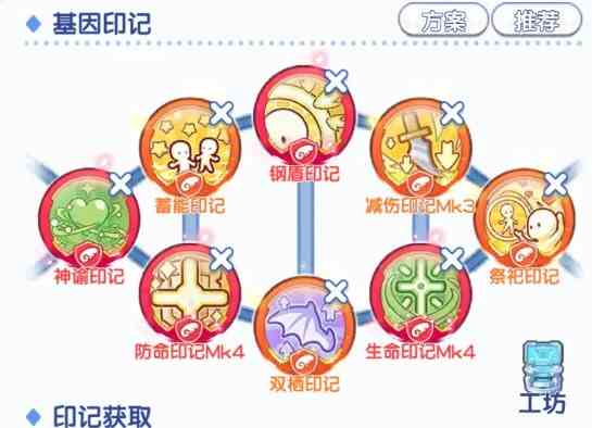 冒险小分队使徒米兰达印记选择方案推荐