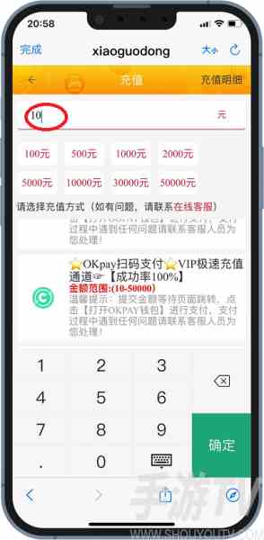 okpay钱包怎么充值 okpay钱包app充值和提币图文教程分享