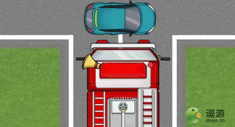 疯狂梗传给消防车让路过关攻略