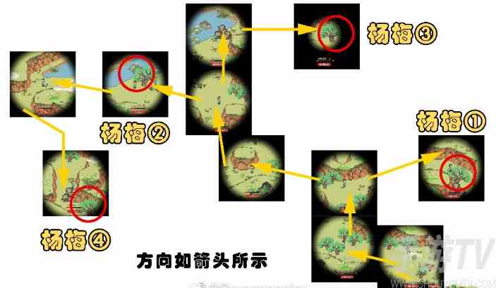 江南百景图采摘杨梅怎么玩  江南百景图采摘杨梅玩法