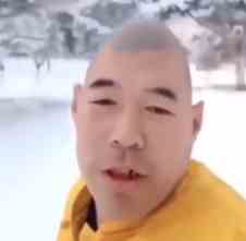 抖音雪花飘飘北风萧萧是什么梗