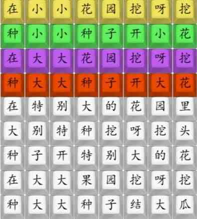 《汉字找茬王》连印度版挖呀挖通关攻略