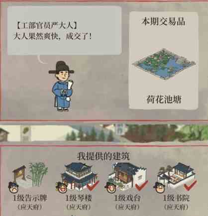 《江南百景图》贪官介绍