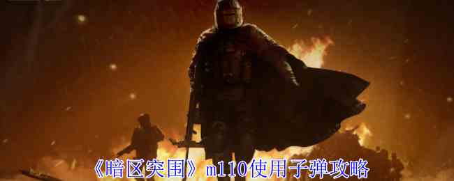 《暗区突围》m110使用子弹攻略