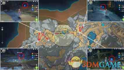 《原神》3.8夜泊石收集路线一览