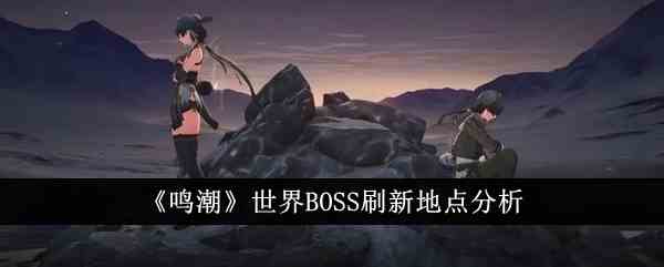 《鸣潮》世界BOSS刷新地点分析