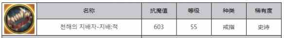 《地下城与勇士：起源》深海之王支配赤属性效果一览