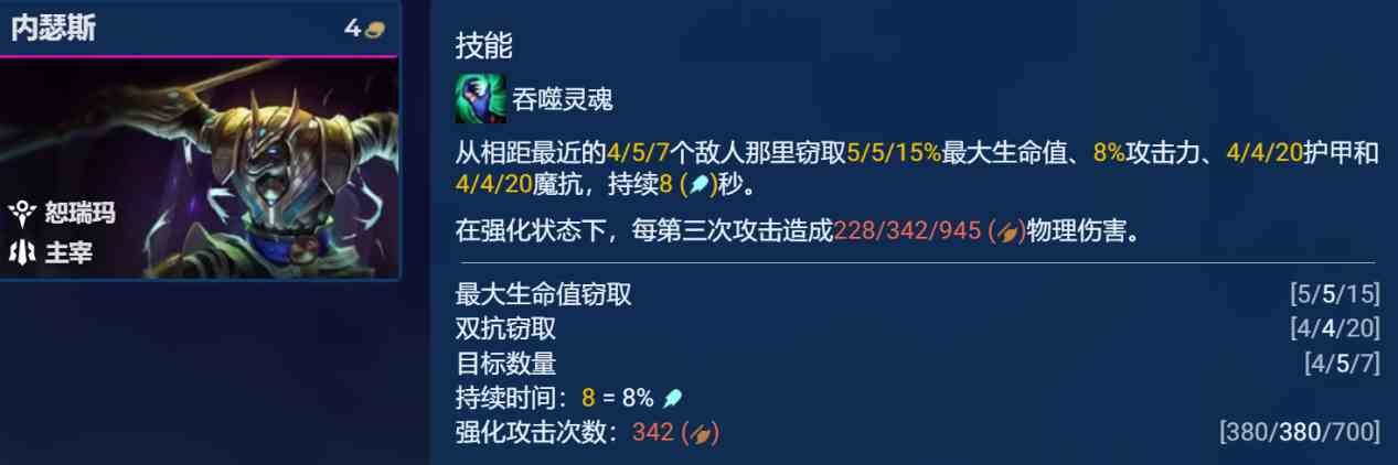 《金铲铲之战》S9.5恕瑞玛司令阵容玩法攻略