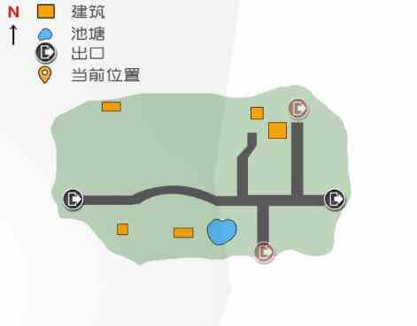 《行荒之路》地图大全