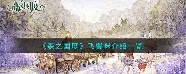 《森之国度》飞翼咪介绍一览