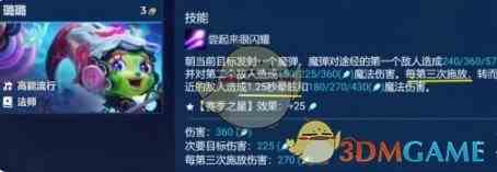 《金铲铲之战》S10爵士乐厄运小姐装备搭配一览