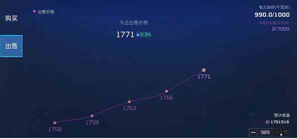 《星球重启》卖电方法介绍一览