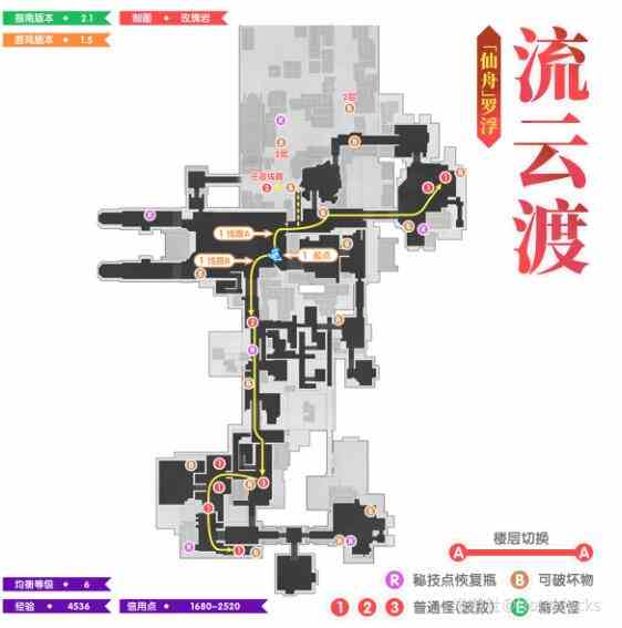 《崩坏：星穹铁道》1.5全地图锄地路线一览