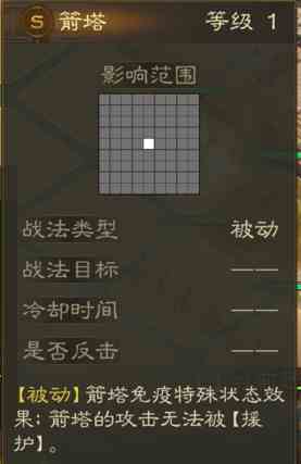 《三国志战棋版》箭塔详情一览