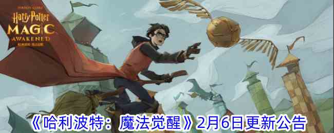 《哈利波特：魔法觉醒》2月6日更新公告