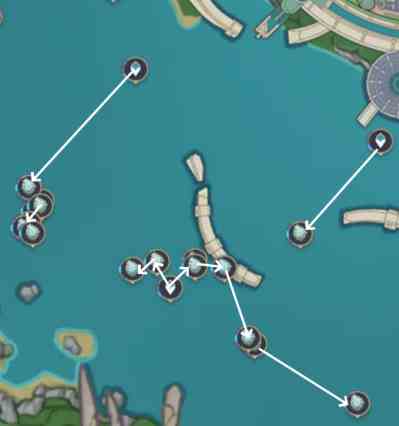 《原神》4.2苍晶螺收集路线分享
