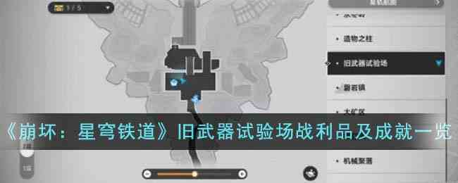 《崩坏：星穹铁道》奇想狂欢夜旧武器试验场战利品及成就一览