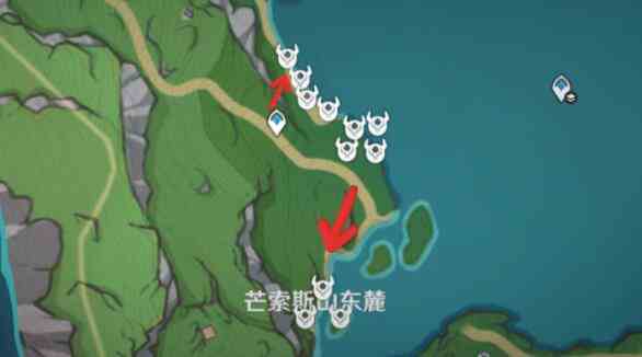 《原神》原海异种采集路线图一览