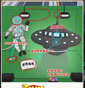 《疯狂爆梗王》月球旅行通关攻略