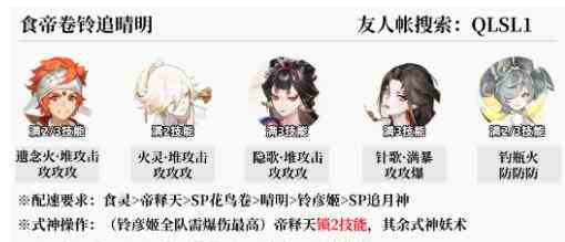 《阴阳师》麒麟试炼阵容通关攻略