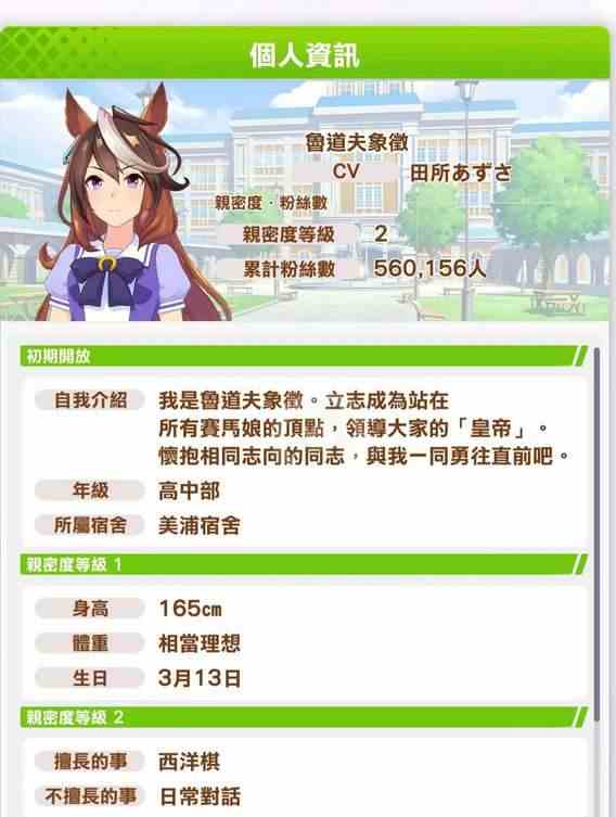 《闪耀优俊少女》鲁道夫象征玩法攻略